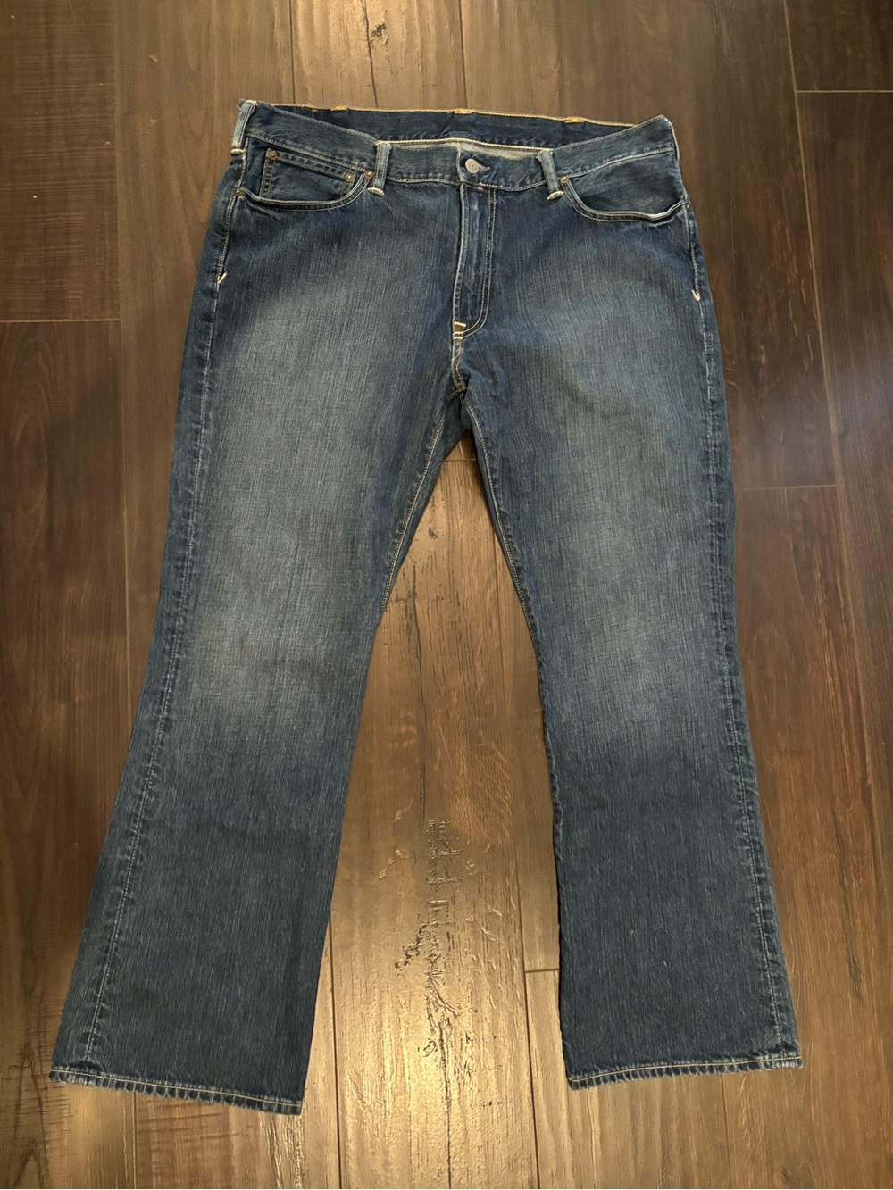 Polo by Ralph Lauren Men's Relaxed Blue Jeans